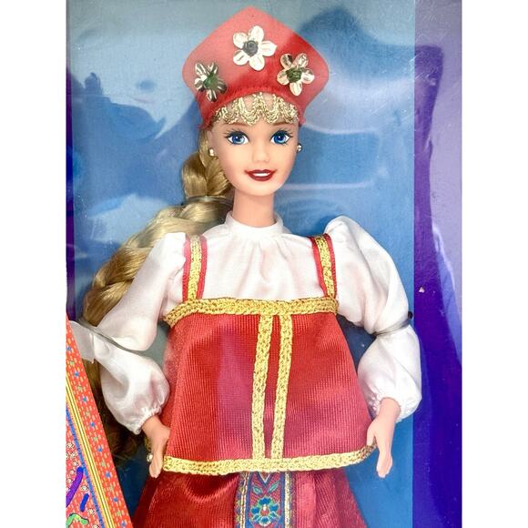 1996 Mattel Russian Barbie #16500 Dolls of the World Collector Edition – NEW - Picture 3 of 7